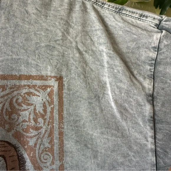 Rodeo Graphic Short Sleeve Tee - Gray - Picture 6 of 7